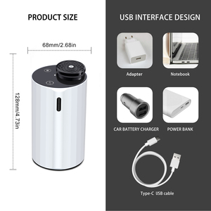 30Ml Không Dùng Nước Khuếch Tán Hương Thơm 360 Máy Tháp Máy Phun Sương USB Điện Tinh Dầu Khuếch Tán Cho Nhà Sử Dụng 1 Năm Bảo Hành - Product Image 4