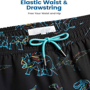 Wholesale Summer Water Swim Shorts Gym for Graphic Quick Dry <b>Trunk</b> Bathing Custom logo 2 1 Beach Casual Eco-Friendly <b>Men</b> Shorts - Product Image 5