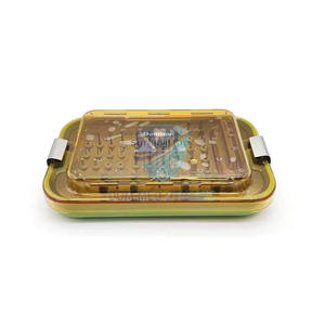 Kit d'instruments chirurgicaux pour implants dentaires Dentium SuperLine en acier inoxydable certifié CE de classe I, outils manuels pour implants dentaires pour la bouche - Product Image 3