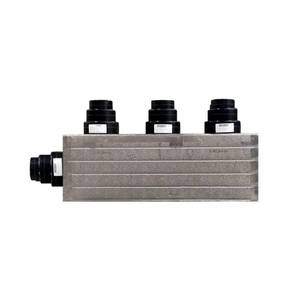 Pleno de Poliuretano Expandido con 4 Salidas y 4 Conexiones Cónicas de 100, 127 y 150 mm, Accesorio para Sistema HVAC Doméstico - Product Image 4