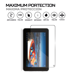 ANTISHOCK แท็บเล็ต SPC อินเทอร์เน็ตไนโตร 7 ฟิล์มกันรอยหน้าจอ ทนทานและดูดซับแรงกระแทก - Product Image 2