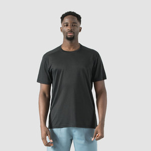 Camiseta en blanco barata de poliéster de secado rápido, Camiseta deportiva de impresión personalizado con logotipo, camiseta de Fitness para hombres, envío DDP - Product Image 4