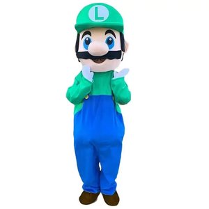 Disfraz de Mascota de Super Mario para Niños, Talla XL, Diseño Personalizado, Impreso en EVA, para Promociones, Fiestas, Festivales, Vacaciones, con Casco - Product Image 2