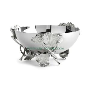 Luxury Newly Arrival Tabletop <b>Dinnerware</b> Food Serving Bowls Modern Designer Unique Handcrafted Luxury Food Server Ware Bowls - Product Image 5