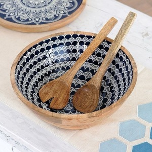 ชามไม้เคลือบ - Product Image 1