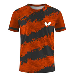 T-shirt pour homme à manches courtes et col rond, imprimé 3D, séchage rapide, imprimé ballon, ample, respirant, confortable, été 2025 - Product Image 3