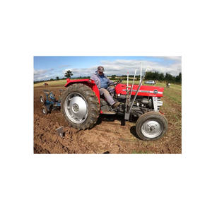 Massey Ferguson 85hp-180hp Multifuncional Diesel Rotary Tiller Tractor agrícola con componentes centrales Bomba Cojinete de caja de cambios - Product Image 3