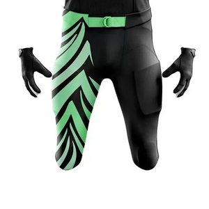 Uniformes de Fútbol Americano de Manga Corta 100% Poliéster, Secado Rápido, Último Estilo para Hombres Adultos - Product Image 4