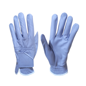 Gants de golf en cuir Cabretta de couleur personnalisée pour hommes femmes équipement de cyclisme de sport à gauche de haute qualité Logo personnalisé ouvert EOM accepté - Product Image 4
