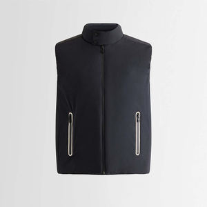 Fabricant en gros OEM logo personnalisé hiver hommes doudoune taille ue sans manches veste de haute qualité - Product Image 6