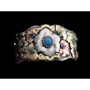 Brazalete de moda de jardín de flores - Product Image 3