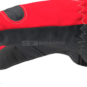 Guantes de Trabajo de Cuero/Algodón Más Vendidos en 2025, Tejido Ligero, Certificación EN388/EN420, Guantes de Seguridad a Precio Económico - Product Image 6