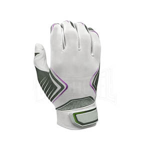 Gants de frappeur de baseball bon marché en cuir de sport Gants de frappeur de softball d'hiver en cuir pour hommes - Product Image 5