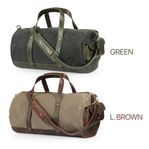 Top Grain Leather Weekender <b>Bag</b> High Quality Durable Canvas Travel Retro Style Duffel <b>for</b> <b>Men</b> or Women LCRG-0009B - Product Image 6