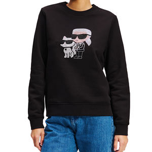 เสื้อผ้าผู้หญิงแบบสั่งทำขายส่ง รุ่นใหม่ล่าสุด ขายดี ผ้าฟลีซเนื้อหนัก ผสมโพลีเอสเตอร์/คอตตอน สำหรับฤดูหนาวและฤดูใบไม้ร่วง คอเสื้อแบบพอดีตัว ด้านหน้าสามารถปรับแต่งได้ - Product Image 1