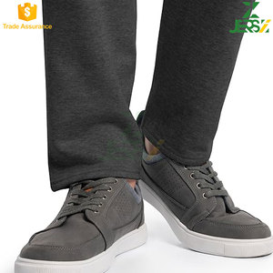 Pantalon de survêtement en molleton pour homme, bas ouvert, poches, coupe régulière, évacuation de l'humidité, respirant, droit, décontracté chic, athlétique, toute la journée - Product Image 6