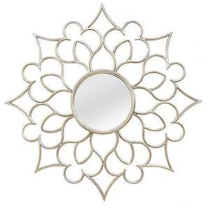 Top Selling Home Decor Modern Living Room Round <b>Gold</b> Color Finished Swirl Wall <b>Mirror</b> Arts Decor Wall Hanging - Product Image 6