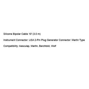 สายเคเบิลไบโพลาร์ซิลิโคนสแตนเลสคุณภาพสูง ยืดหยุ่น ทนความร้อน สำหรับเครื่องมือผ่าตัด  ฐานเครื่องมือผ่าตัด - Product Image 2