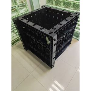 Sistema de Encofrado Modular Reutilizable para Pilares de Hormigón, Columnas Cuadradas Ajustables de Plástico ABS - Product Image 5
