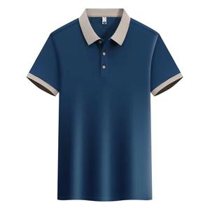 Camisetas polo con logotipo personalizado para hombres y mujeres uniformes de manga corta resistentes a las arrugas para restaurantes - Product Image 3