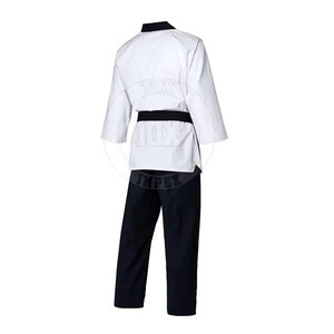 ชุดกิโมโนศิลปะการต่อสู้สำหรับผู้ชายชุดเทควันโดสำหรับผู้ชายเครื่องแบบ Jitsu โลโก้ตามสั่ง - Product Image 3