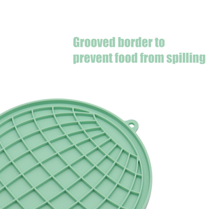Hot Sale Portable Licki Licky Bowl Dog Feeding <b>Mat</b> With Raised Lip, High Quality Non-Slip Slow Feeding Solution For Pets - Product Image 4