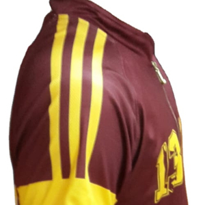 T-shirt en jersey pour hommes brodé sur mesure véritable qualité pakistanaise tricotée en coton élasthanne manches longues décontractée style teint par immersion - Product Image 1