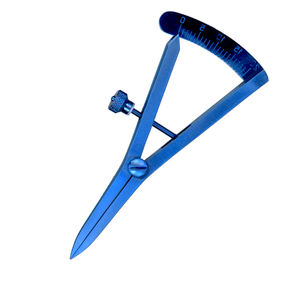 Ensemble de jauges dentaires de qualité supérieure Matériau inoxydable durable Source d'alimentation manuelle légère Taux raisonnable Instruments chirurgicaux - Product Image 5