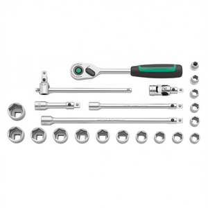 Juego de Llaves de Trinquete Stahlwille de 3/8'' con Accesorios y Vasos - Product Image 2