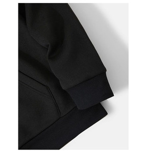 ชุดวอร์มวินเทจสำหรับผู้ชาย ดีไซน์หนังพรีเมียม ระบายอากาศได้ดี ลายเรียบ น้ำหนักเบา มีฮู้ดเพื่อความอบอุ่น - Product Image 3