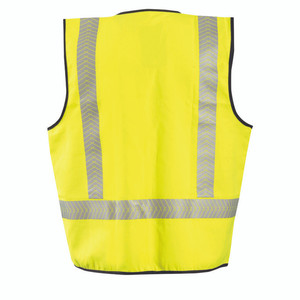 <b>Top</b> Quality Low Price Hot Sale High Visibility Security <b>Reflective</b> Construction Safety Vest for Men - Product Image 2