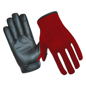 High Quality Nappa Genuine Goat Leather Drivers <b>Gloves</b> <b>Touch</b> <b>Screen</b> Compatible Work Safety Fashion Hand Protection - Product Image 6