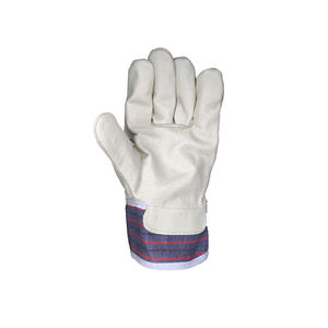 ถุงมือเชื่อมป้องกันปลอดภัยถุงมือเชื่อมหนังวัวแยกชิ้นสินค้าใหม่2025 - Product Image 6