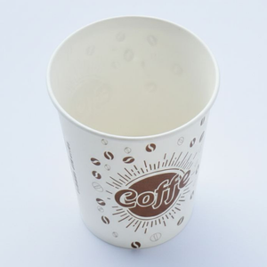 Gobelet en papier jetable à paroi simple de 16 oz pour emporter, impression personnalisée disponible - Product Image 4