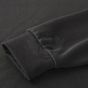 Sudadera básica para hombre, 100% algodón, servicio OEM, talla grande, MOQ bajo. - Product Image 4