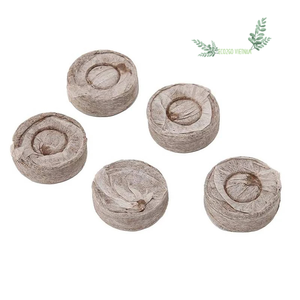 Pellet de turba de coco Biodegradable y Natural Vietnam/turba de coco jardín verde precio barato con hogar, jardín por Eco2go Vietnam - Product Image 1