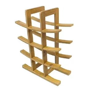 Fabricant et grossiste Chariot de bar moderne Chariot utilitaire Porte-verres et vin en métal et bois Bar - Product Image 1