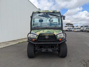 2018รถแทรคเตอร์4x4ล้อ RTV-X1100C ขับเคลื่อนเกียร์70HP พร้อมปั๊มกระปุกเกียร์เครื่องยนต์ - Product Image 2