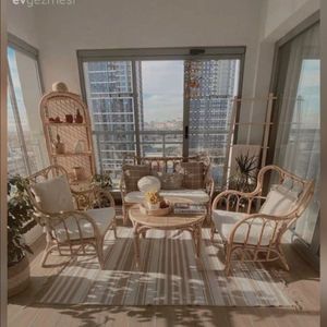 Venta al por mayor barato moderno de clase alta ratán sofá conjunto para sala de estar hecho en Vietnam - Product Image 1