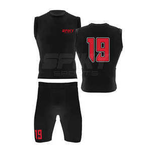 Bajo MOQ Nuevo diseño 7 En 7 Uniforme Ropa deportiva transpirable al aire libre 7 En 7 Uniforme para adultos - Product Image 2