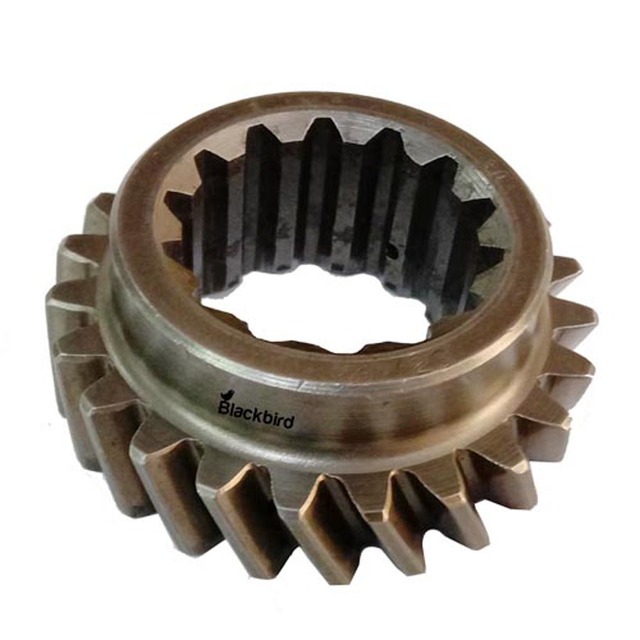 Factory made 10008721AB -part No. Gear (in Put Shaft) 14*23-T Hellical Mat-2387 Sonalika in High Quality Product