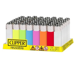 ไฟแช็กพรีเมียม คลิปเปอร์ CP12 |   มีจำหน่ายในปริมาณมาก - Product Image 5