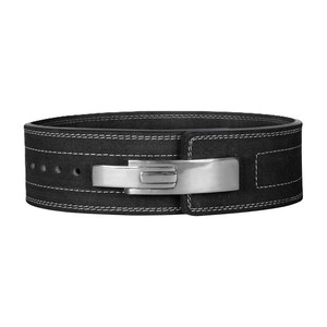 Thick 4 Inches Gym Training Leather <b>Belt</b> Lever Buckle Back Support Men Women Weight Lifting Bodybuilding Deadlifts - Product Image 2