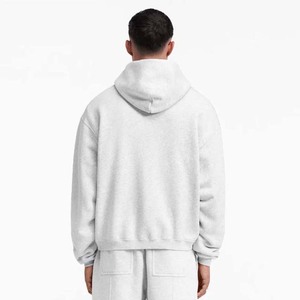 Sudadera con capucha para hombre adulto Sudadera de talla grande Sudadera con capucha lavada Ropa informal Sudaderas con capucha para hombre con logotipo personalizado - Product Image 4