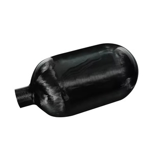 Botella de HPA para Paintball de 0.8L 48ci, Cilindro de Fibra de Carbono para el Mercado Global - Product Image 1