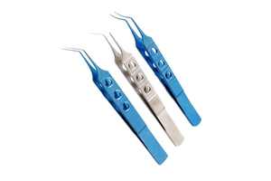 Pinzas Oftálmicas Manuales Premium de Acero Inoxidable con Dientes Delicados, Instrumento Quirúrgico de Precisión con Certificación CE - Product Image 4