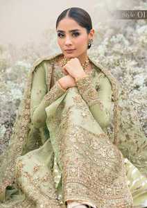 Unique Style Latest Frock Suit Indian Pakistani Women's Wedding Wear Bridal Dresses - Product Image 2