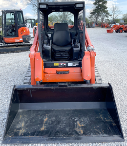Chargeur sur chenilles Kubota SVL75-2 de 6 tonnes Mini chargeuse compacte avant avec moteur et pompe à roulement Chargeur sur chenilles - Product Image 3