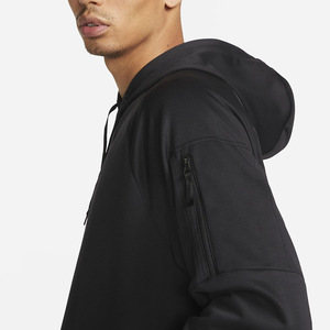 2025 sudaderas con capucha personalizadas hombres bajo MOQ alta calidad 100% algodón polar sólido estampado diseñador patrón XL tamaño invierno temporada logotipo personalizado - Product Image 3