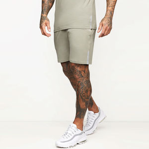 ชุดวอร์มกีฬา2ชิ้นสำหรับผู้ชาย,เสื้อยืดแขนสั้นสำหรับใส่เดินชายหาดเลือกได้ตามต้องการ - Product Image 4